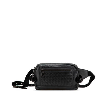 Bottega Veneta Intrecciato Leather Waist Bag