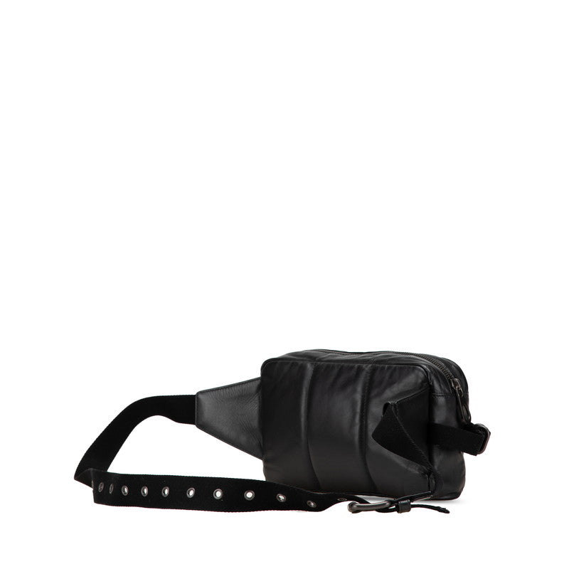 Bottega Veneta Intrecciato Leather Waist Bag