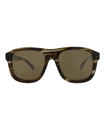 Gucci Aviator-Frame Recycled Acetate Sunglasses VS1316S-30013866-003