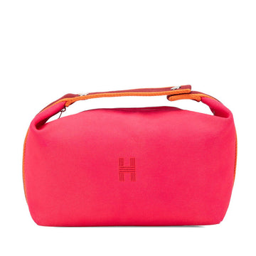 Hermes Bride-a-Brac Canvas Handbag