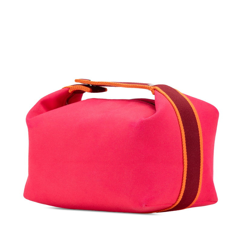 Hermes Bride-a-Brac Canvas Handbag