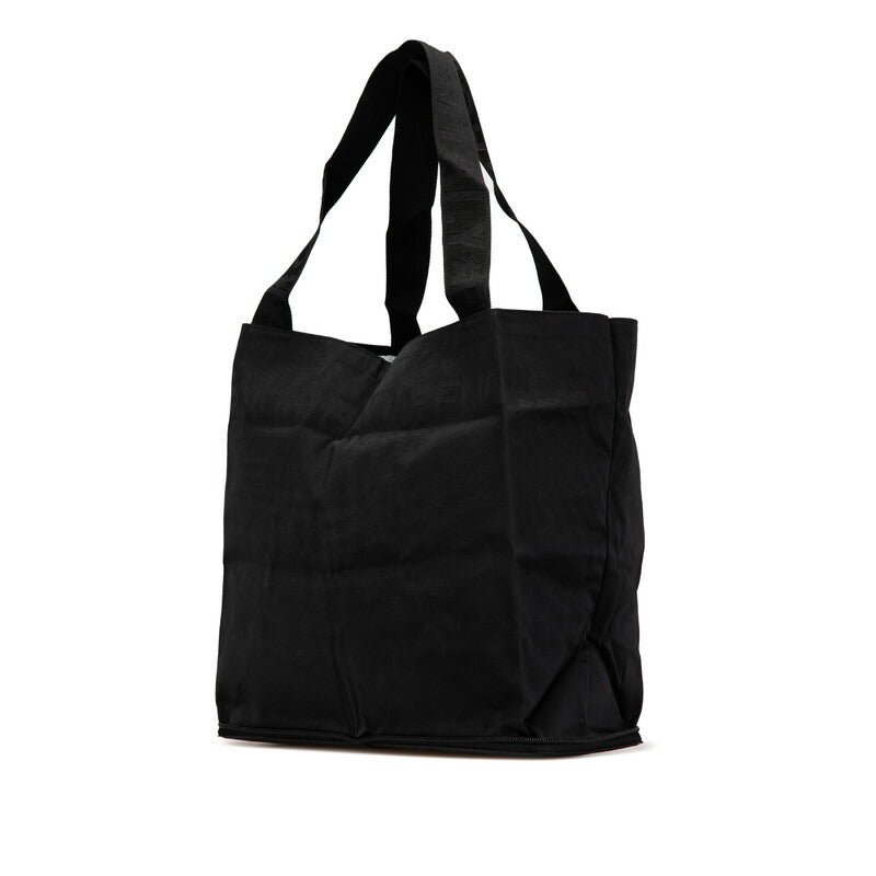 Fendi Canvas Logo Foldable Tote Bag