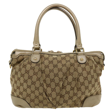 GUCCI VS Canvas Shoulder Bag Beige 247902  ro787