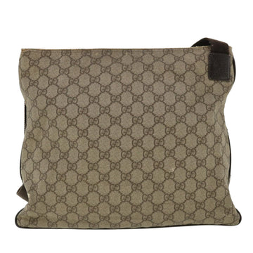 GUCCI VS Canvas Shoulder Bag Beige 141198  ro852
