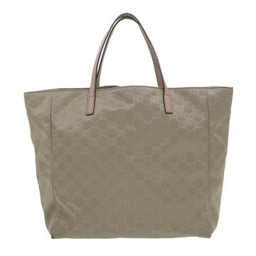 GUCCI VS Canvas Boston Bag Gray Pink 282439  ro917