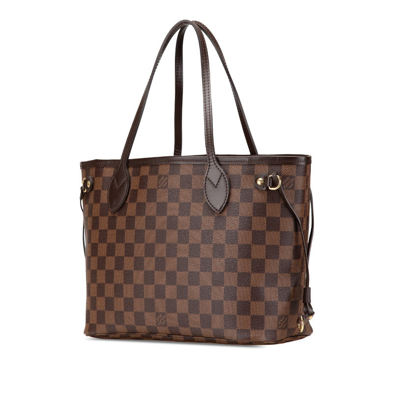 Louis Vuitton Damier Neverfull PM Tote Bag N41359