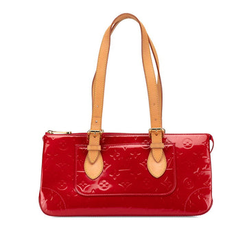 Louis Vuitton Rosewood Avenue Patent Leather Handbag