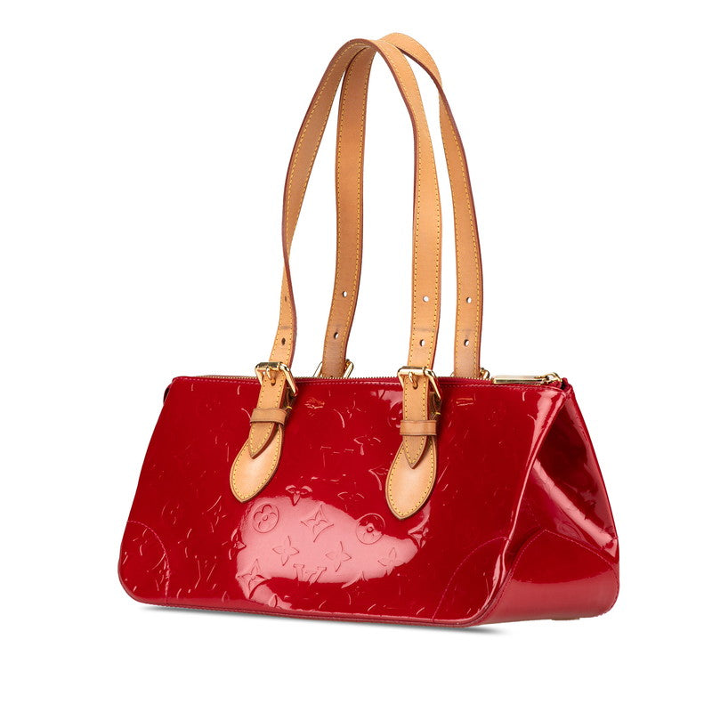Louis Vuitton Rosewood Avenue Patent Leather Handbag