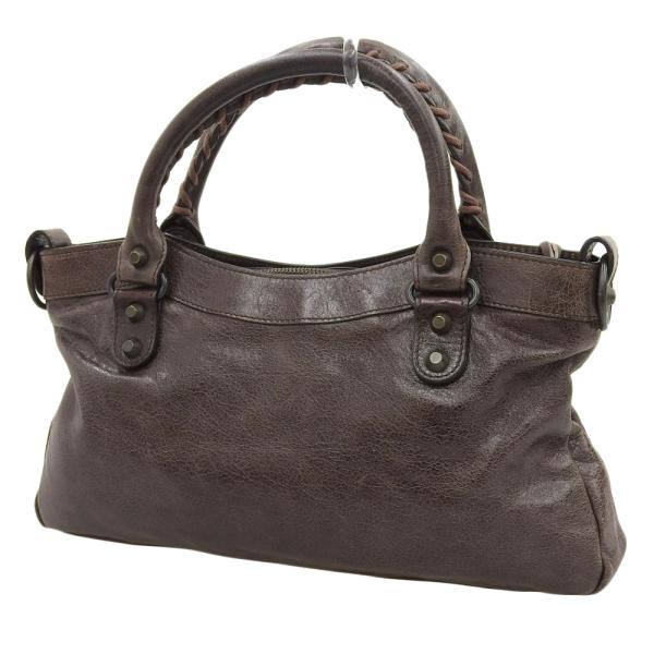 Balenciaga null Leather Handbag 	103208 213048