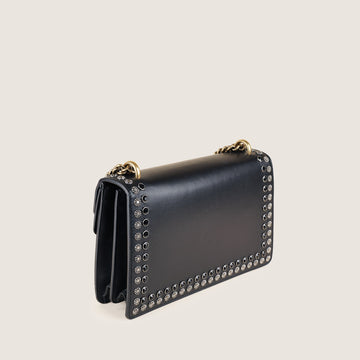 Small Dionysus Studded Shoulder Bag