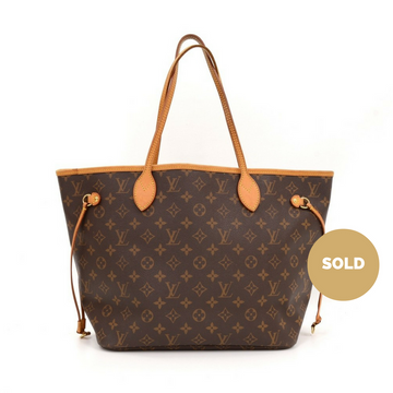 Louis Vuitto Neverfull MM Tote