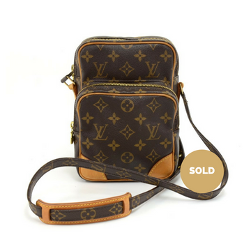 Louis Vuitto Amazone Monogram Canvas Messenger Bag