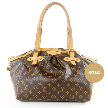 Louis Vuitto Tivoli GM Monogram Canvas Handbag