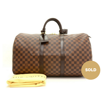 Louis Vuitto Keepall 50 Travel Bag