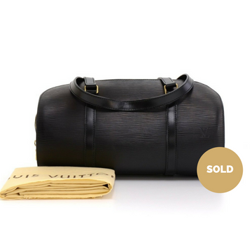 Louis Vuitto Soufflot Epi Leather Handbag