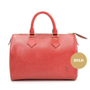 Louis Vuitto Speedy 25