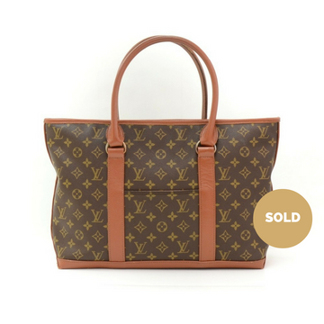Louis Vuitto Sac Weekend