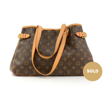Louis Vuitto Batignolles Monogram Canvas Shoulder Bag