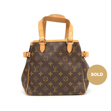 Louis Vuitto Batignolles Monogram Canvas Handbag