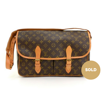 Louis Vuitto Sac Gibeciere GM