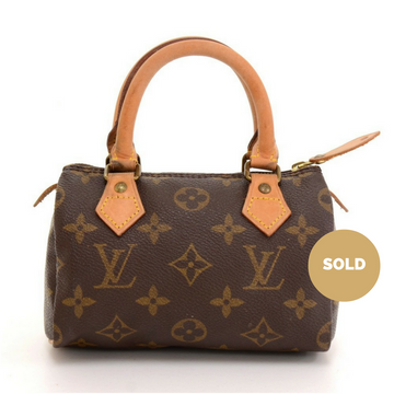 Louis Vuitto Mini Speedy Sac HL