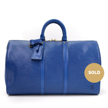 Louis Vuitto Keepall 45 Travel Bag