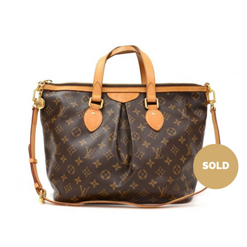 Louis Vuitto Palermo PM Tote and Strap