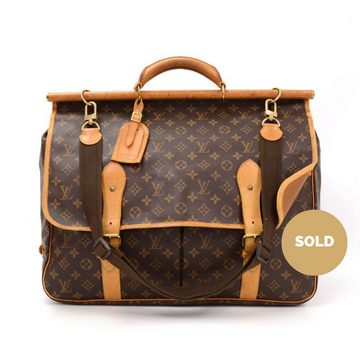 Louis Vuitto Sac Chasse Travel Bag
