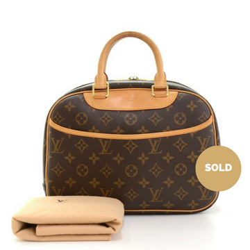 Louis Vuitto Trouville Handbag