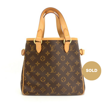 Louis Vuitto Batignolles Monogram Canvas Handbag