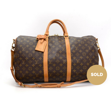 Louis Vuitto Keepall 50 Bandouliere