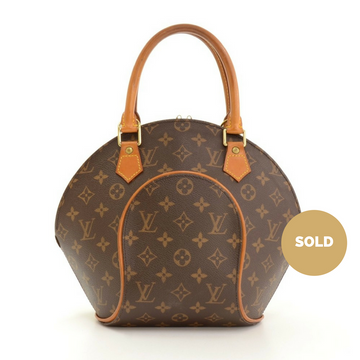 Louis Vuitto Ellipse PM Monogram Canvas Handbag