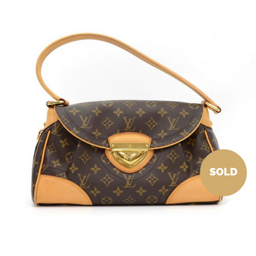 Louis Vuitto Beverly MM Shoulder Bag