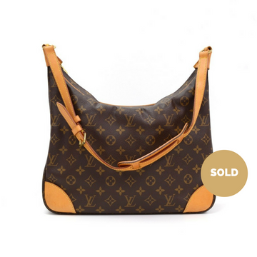 Louis Vuitto Boulogne GM Shoulder Bag