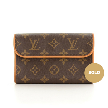 Louis Vuitto Pochette Florentine Waist Bag