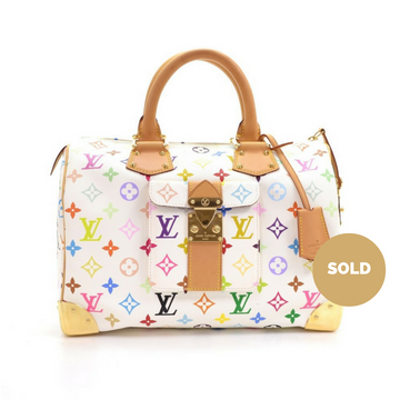 Louis Vuitto Speedy 30 Handbag