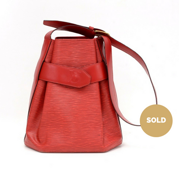 Louis Vuitto Sac D'epaule Shoulder Bag