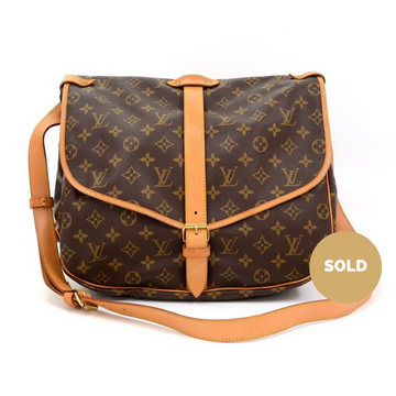 Louis Vuitto Saumur 35 Shoulder Bag