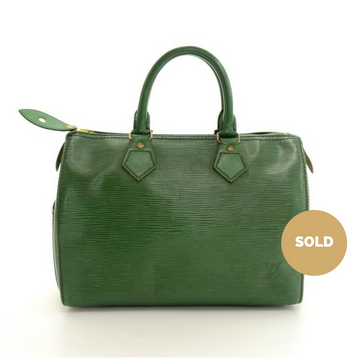 Louis Vuitto Speedy 25 Handbag