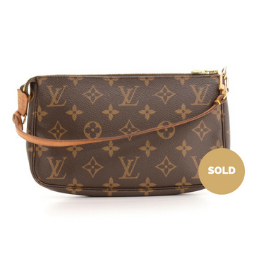 Louis Vuitto Pochette Accessoires Evening Bag