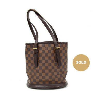 Louis Vuitto Marais Shoulder Bag