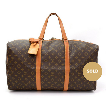 Louis Vuitto Sac Souple 50 Duffle Bag