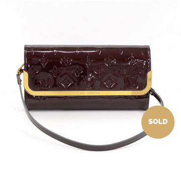 Louis Vuitto Vernis Leather Rossmore MM Evening Bag