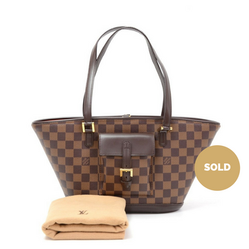 Louis Vuitto Manosque PM Tote