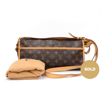 Louis Vuitto Popincourt Monogram Canvas Shoulder Bag - Special Order