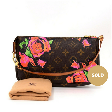 Louis Vuitto Pochette Accessoires Evening Bag - Stephen Sprouse Limited Edition