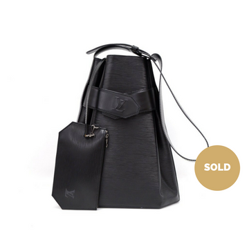 Louis Vuitto Sac de Paule GM Epi Leather Shoulder Bag