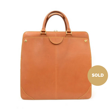 Louis Vuitto Negev PM Nomade Leather Briefcase Bag