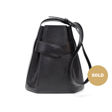 Louis Vuitto Sac de Paule PM Epi Leather Shoulder Bag