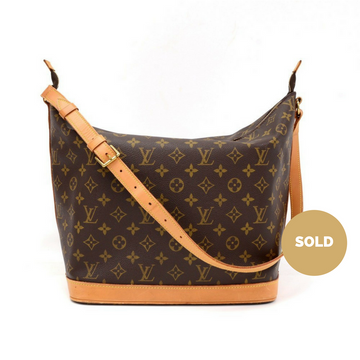 Louis Vuitto Amfar Monogram Canvas Shoulder Bag